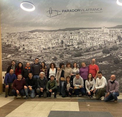 Vilafranca enciende las luces de una Navidad de esperanza en Vilafranca 