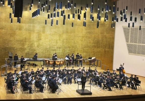El Conservatorio de Música José Tomás celebra su concierto de Navidad y entrega sus becas