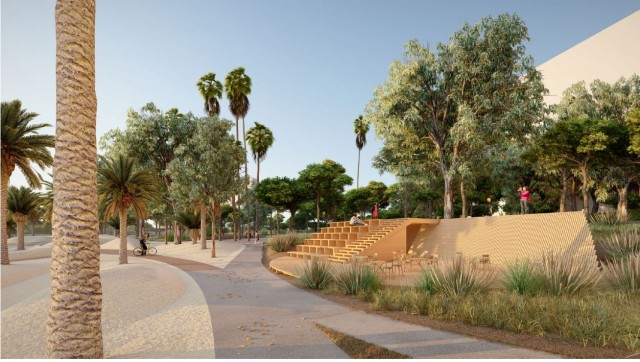 Alicante lanza el proyecto de regeneración de La Almadraba por 5,8 millones y diez meses de obra