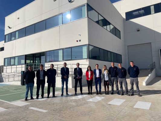 NRF España se instala en el parque empresarial de Catarroja


