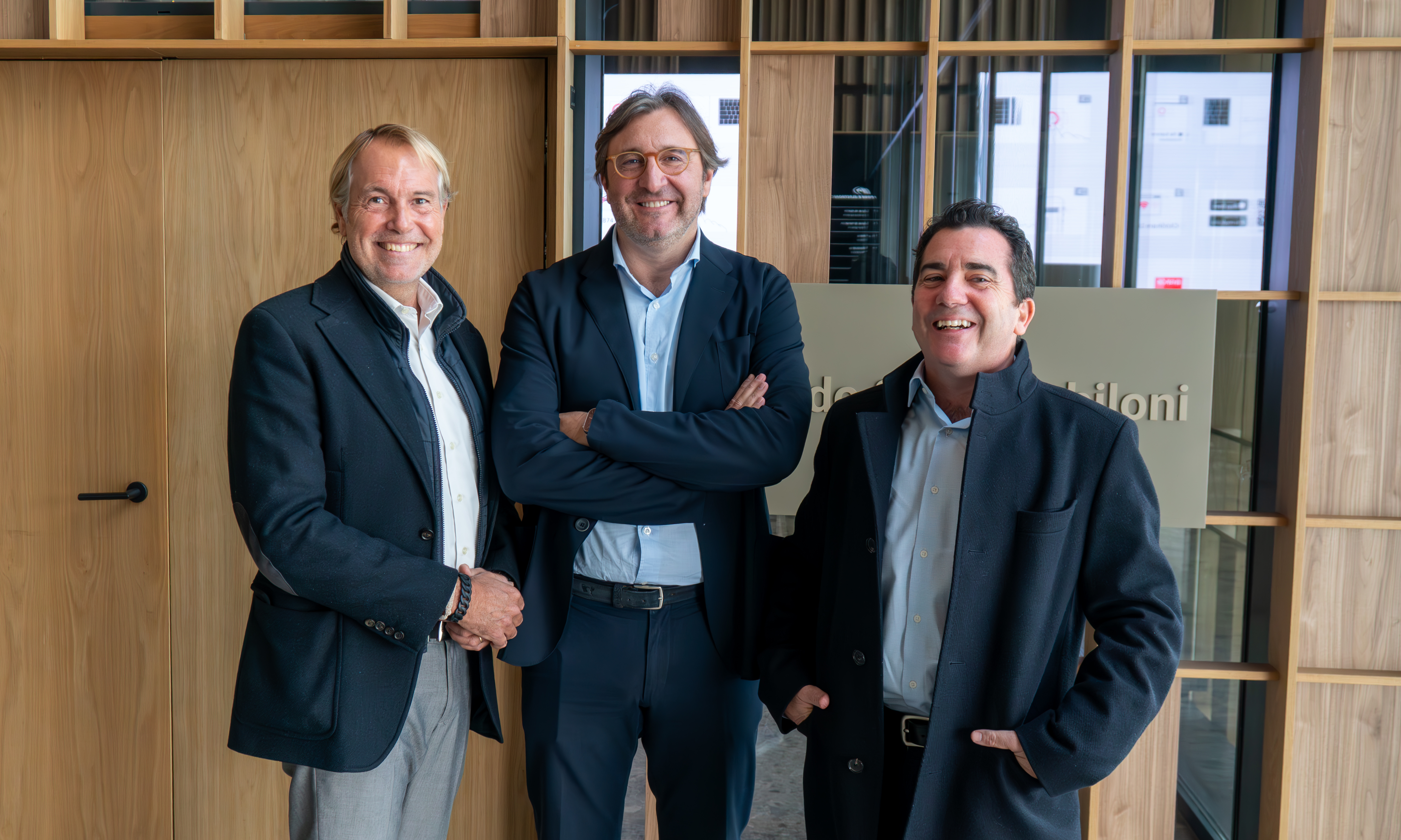 Antonio Reig, Lalo Salvo y Ander Muelas. Foto: UPV - 