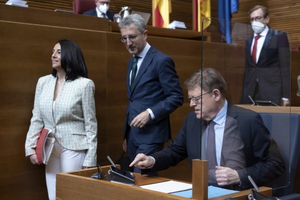 Rebeca Torró y Arcadi España, nuevos secretarios de Estado de Industria y Política Territorial