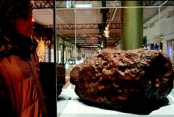 El meteorito que cayó en Molina de Segura en la Nochebuena de 1858 se podrá ver en una exposición en Madrid