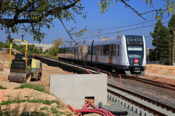FGV interrumpe  la circulación el 6 de diciembre por obras entre Fuente del Jarro y La Canyada