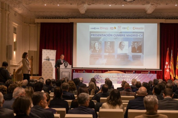 La II Cumbre empresarial Madrid-Comunitat Valenciana buscará fortalecer puntos de conexión
