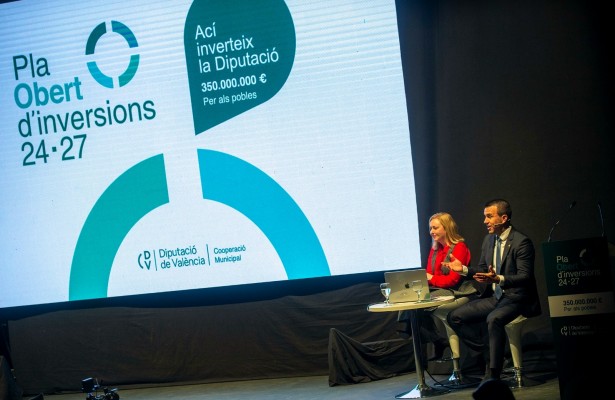 El nuevo Pla Obert d'Inversions de la Diputación simplificará la burocracia en los proyectos municipales