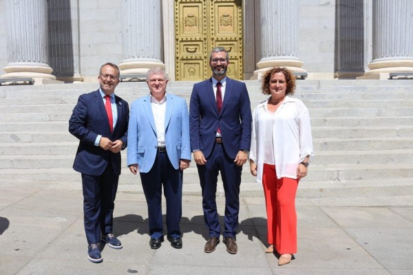 Los tres diputados murcianos del PSOE, elegidos en 15 comisiones: Lucas se pone al frente de Justicia