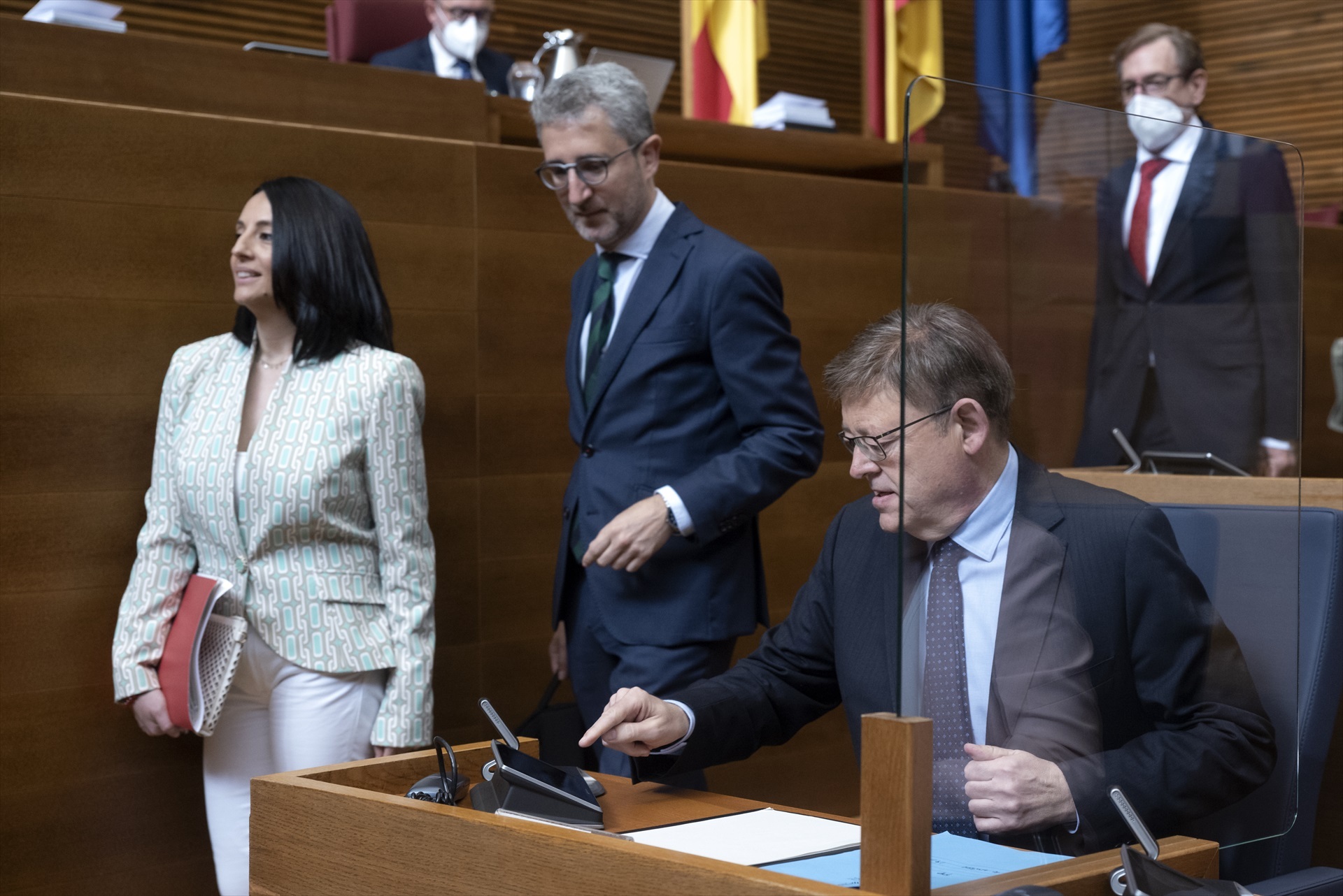 Rebeca Torró y Arcadi España, nuevos secretarios de Estado de Industria y Política Territorial