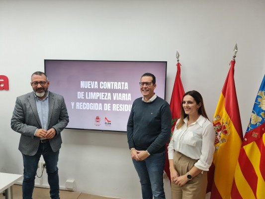 Elda licita el nuevo contrato de recogida de basuras por 5,3 millones y una duración de diez años