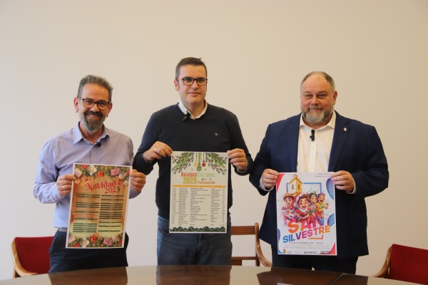 San Vicente programa una Navidad con un mes de actividades, la San Silvestre y un Belén de 5 metros