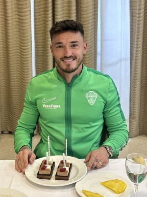 Cumpleaños feliz para Josan