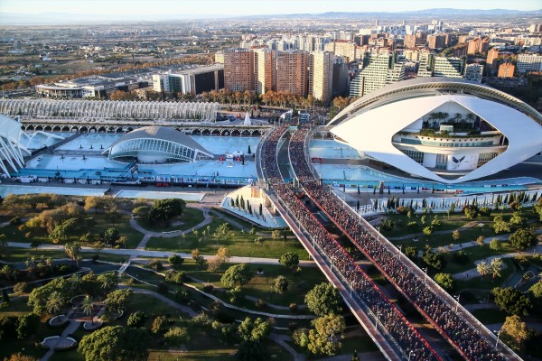 Éxito histórico en el Maratón de Valencia 2023