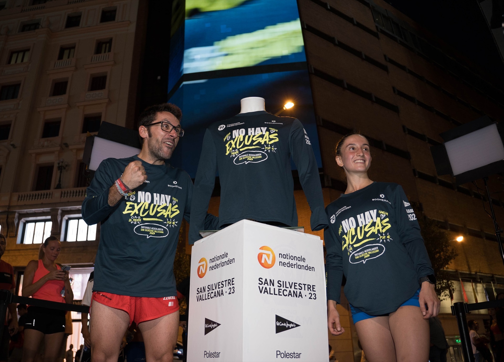 La San Silvestre Vallecana 2023 desvela su camiseta con el 