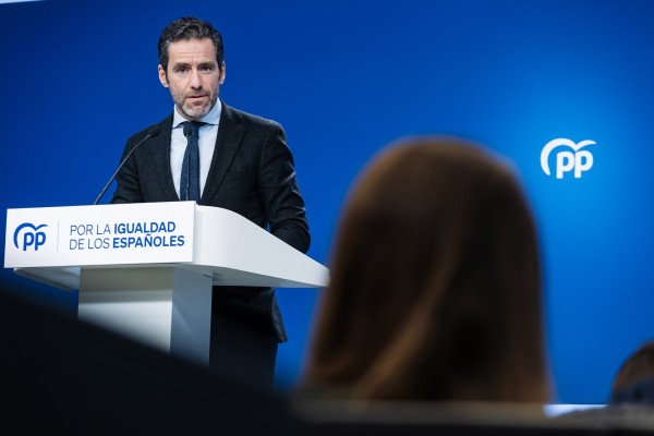 El PP avisa que no habrá renovación del CGPJ si no se reforma la ley del Poder Judicial