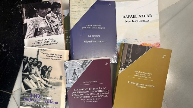 El Gil-Albert presenta este mes en Elche y Alicante algunas de sus últimas publicaciones  

