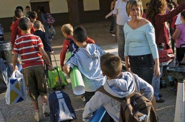 La 'vuelta al cole' costará de media casi 400 euros