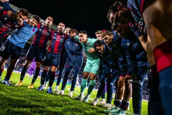 El Levante jugará cuatro partidos en quince días para cerrar 2023
