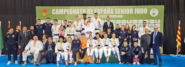 La Comunidad Valenciana arrasa en el Campeonato de España absoluto de judo