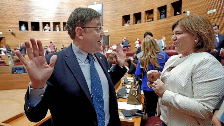 Bonig centrará el fuego en el mestizaje de Economía y en los incumplimientos del Consell