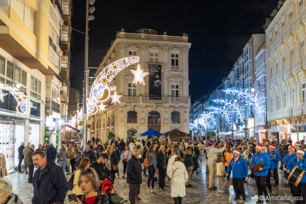 Encendido de Navidad en Cartagena: dónde, a qué hora y qué novedades trae