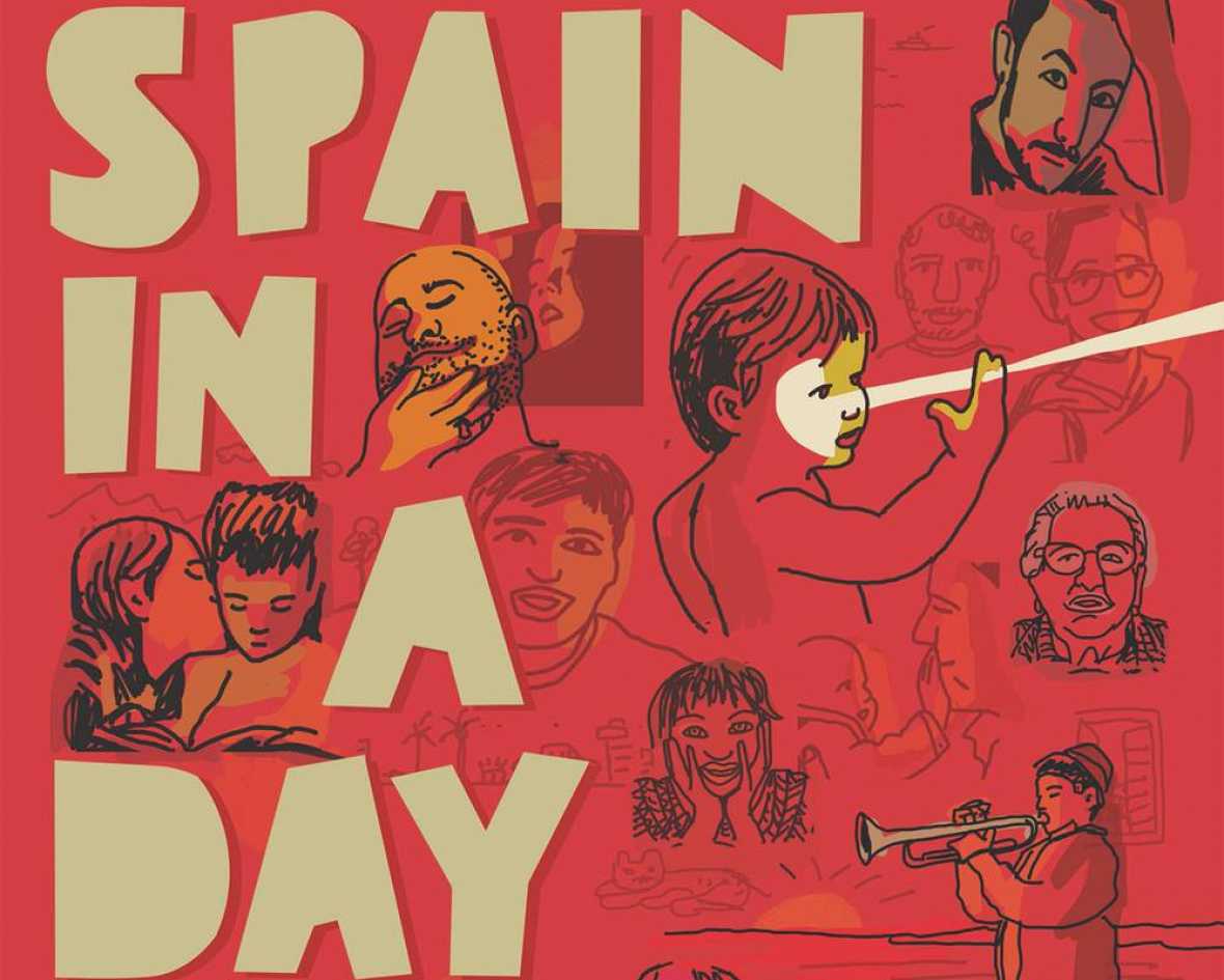 'Spain in a Day' ya tiene cartel diseñado por Javier Mariscal
