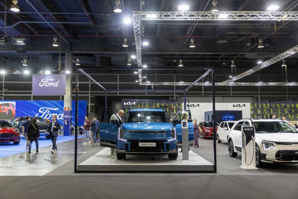 “Éxito rotundo” de la Feria del Automóvil del 25 aniversario