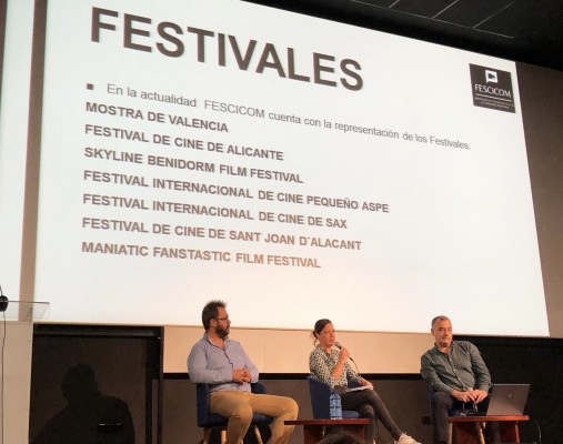 Nace la asociación de festivales de cine de la Comunitat
