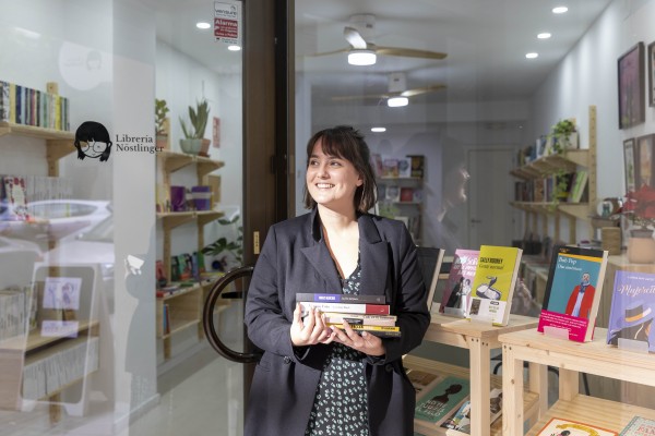 Abre la librería Nöstlinger: la nueva ‘vecina' de la Saïdia