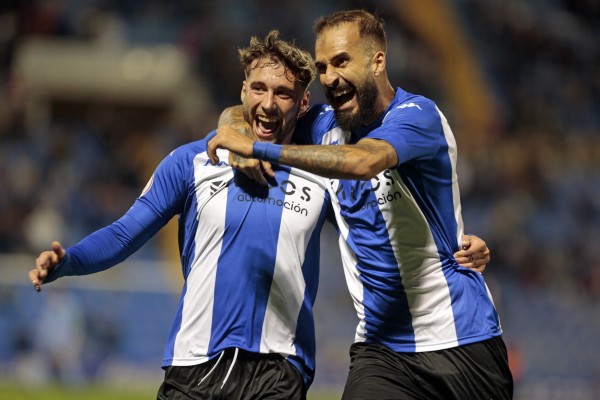 El Hércules gana al Manresa y espanta a los primeros fantasmas que asomaban