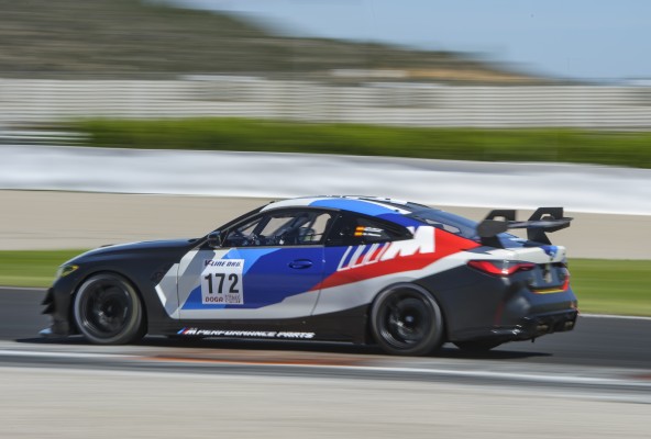 Nerea Martí y José Manuel de los Milagros ganan el título del Campeonato de España de GT 