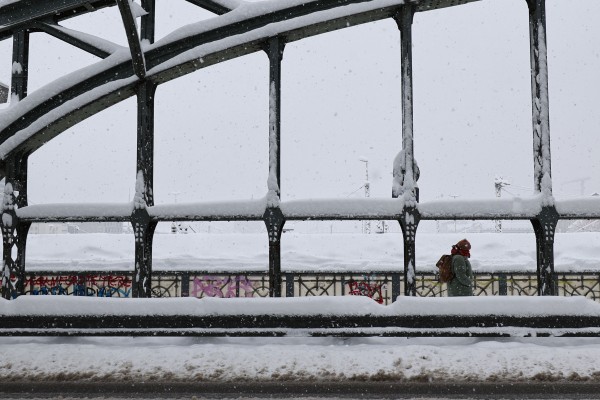 Cancelados 37 vuelos con Múnich por las restricciones por nieve en el sur de Alemania