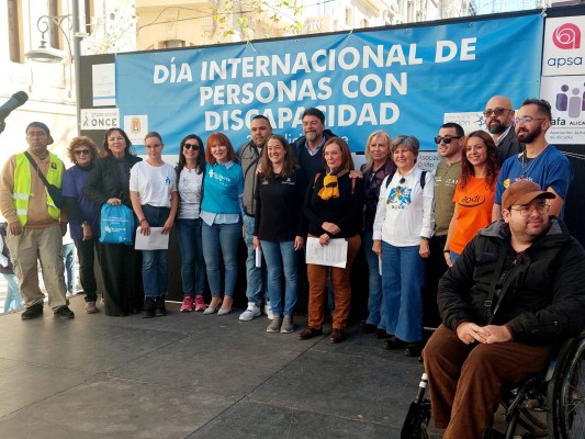 Alicante celebra el Día de las Personas con Discapacidad con actividades por la inclusión