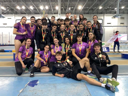 El Playas de Castellón revalida el doblete de campeón de España sub-20 masculino y femenino