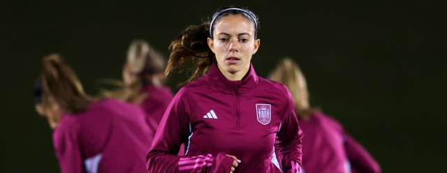 Aitana Bonmatí, ausente en el entrenamiento de España por indisposición