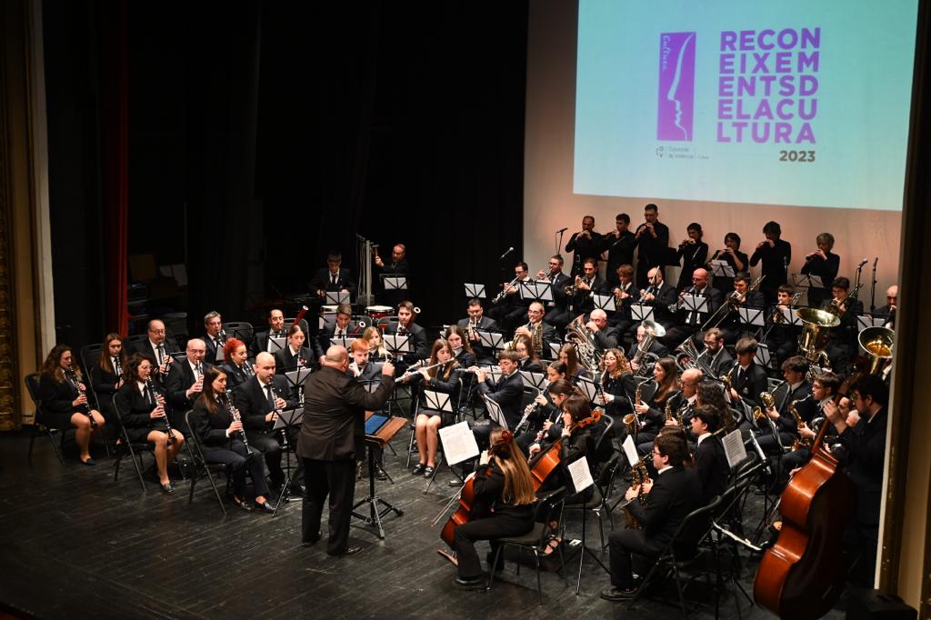 La FSMCV  recibe el 'Reconocimiento de la Cultura 2023'