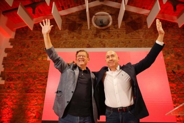 La bicefalia en el PSPV: una opción que podría cobrar sentido por primera vez
