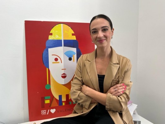 El PSPV pide adelantar la presentación del cartel de las Fallas de València de 2024