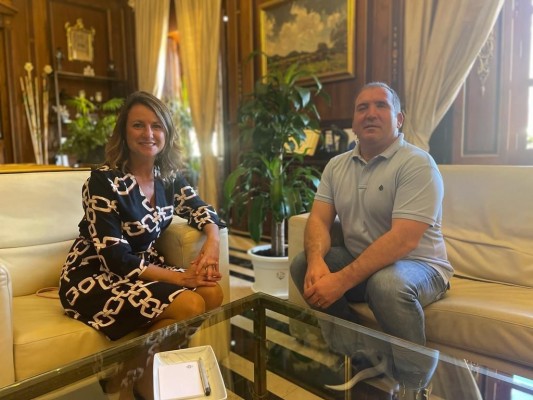 Carrasco mejorará la accesibilidad de Castelló y nombrará a Galiana coordinador de la oficina de la discapacidad