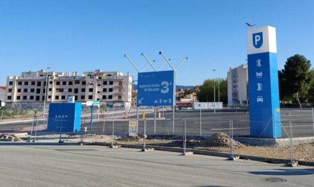 Los parkings públicos de Murcia serán gratuitos en los fines de semana y fechas señaladas de Navidad