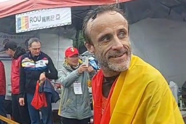 El español que más corrió en un día es de San Pedro: Martínez, cuarto en el Mundial de 24 horas