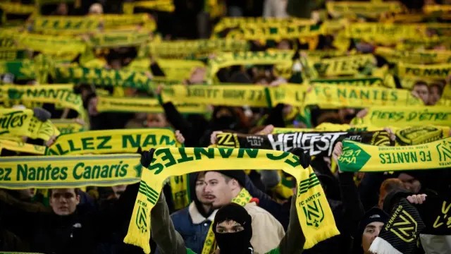 El Nantes informa de la muerte de un hincha acuchillado antes del choque contra el Niza