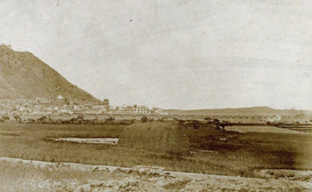 ¿Sabe cuál es la primera foto de Alicante?