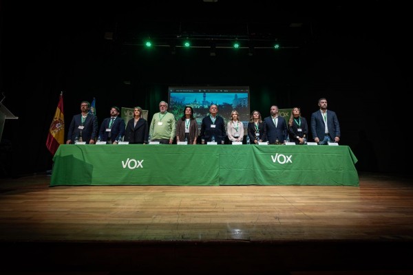 Vox renueva su dirección provincial de Valencia con Gil Lázaro al frente