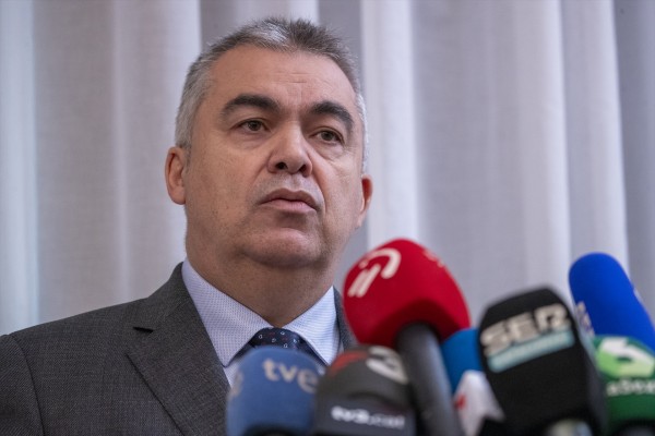 Concluye la primera reunión entre PSOE y Junts en Suiza y Santos Cerdán dice que 