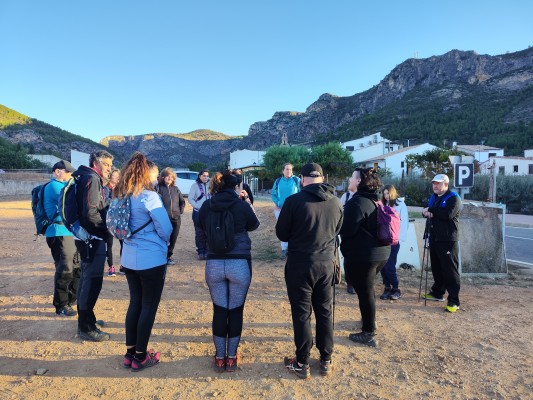 La Mancomunidad Espadán Mijares reinicia las rutas de senderismo con una salida por Argelita