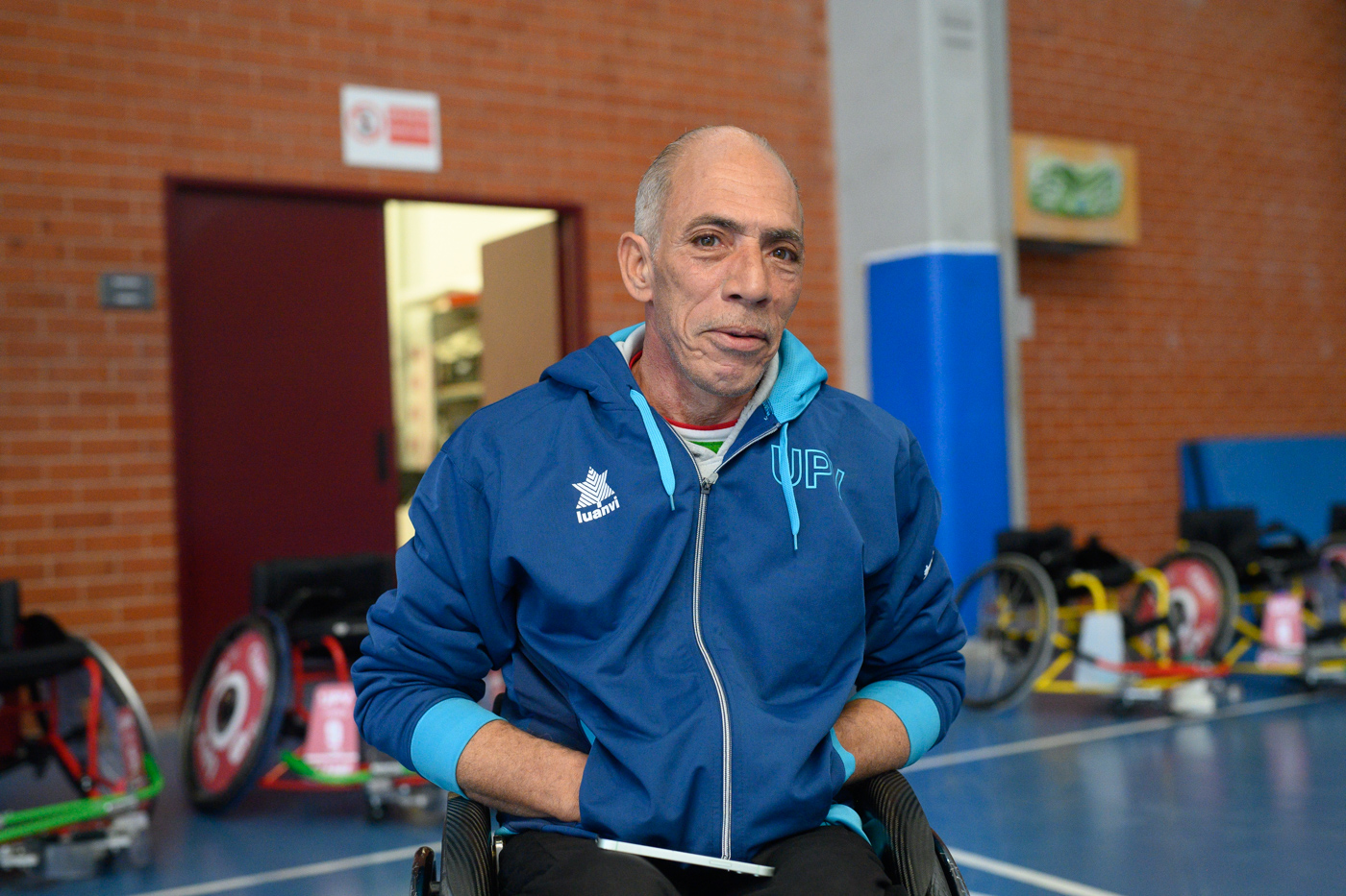 La vida de Krimo va sobre ruedas