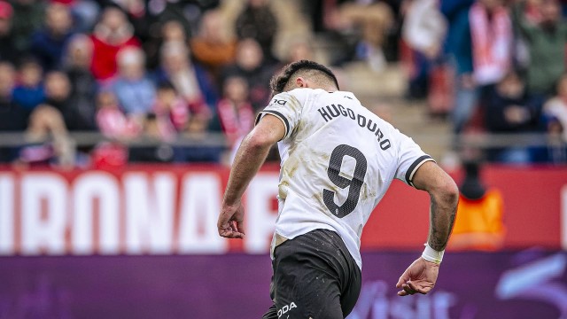 Los siete tantos de Hugo Duro, el mejor inicio goleador desde Rodrigo y Zaza en la 2017-18
