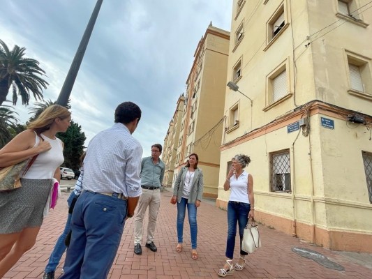 València adjudicará la redacción del proyecto para realojar a los vecinos de los Bloques Portuarios