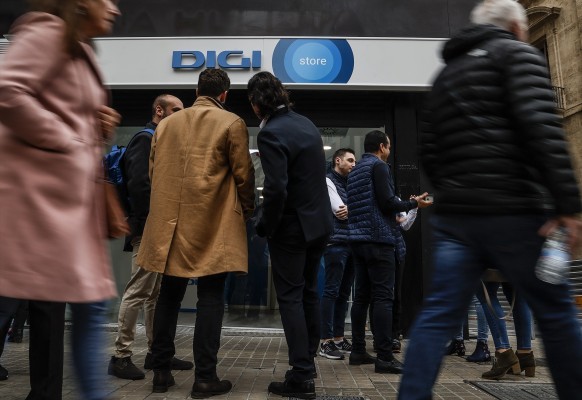 Las grandes telecos frenan su facturación en España mientras que MásMóvil y Digi crecen