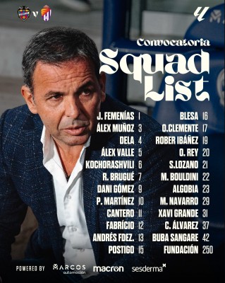 La enfermería del Levante no para: Capa y Romero, bajas las próximas semanas por lesiones musculares